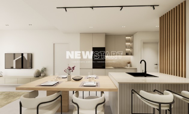 Nybyggnation - Låg bungalow - Los Alcázares