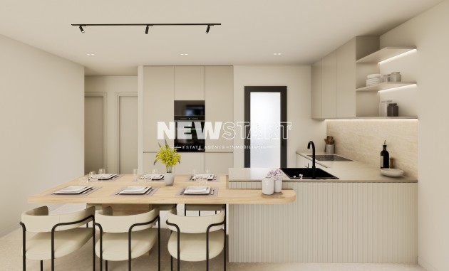 Nybyggnation - Låg bungalow - Los Alcázares