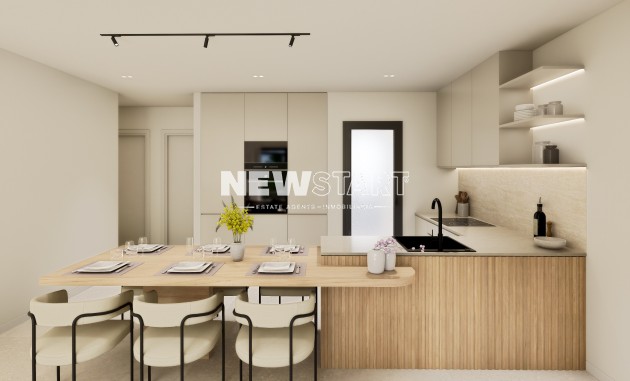 Nybyggnation - Låg bungalow - Los Alcázares