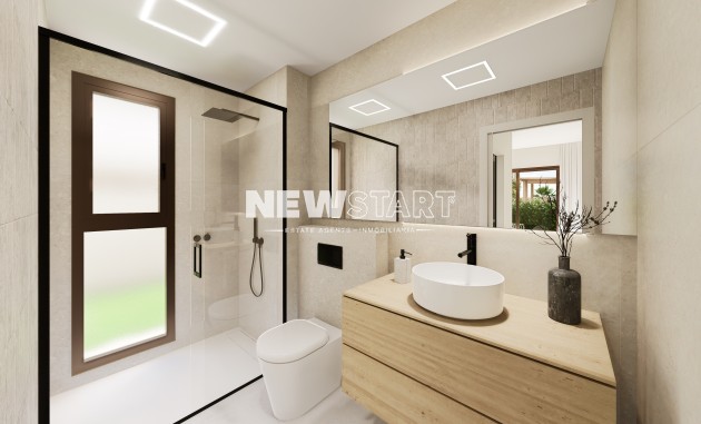 Nybyggnation - Låg bungalow - Los Alcázares