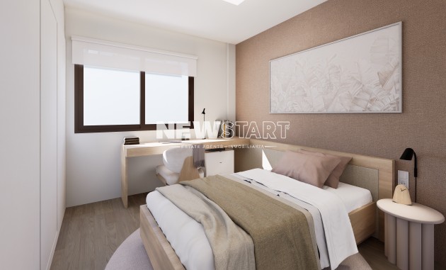 Nybyggnation - Låg bungalow - Los Alcázares