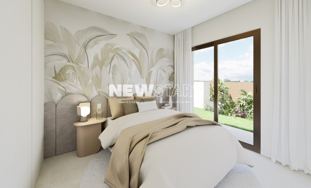 Nybyggnation - Låg bungalow - Los Alcázares