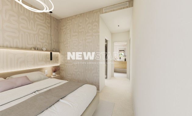 Nybyggnation - Låg bungalow - Los Alcázares