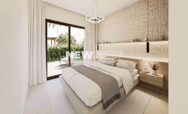 Nybyggnation - Låg bungalow - Los Alcázares