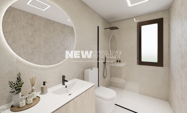 Nybyggnation - Låg bungalow - Los Alcázares