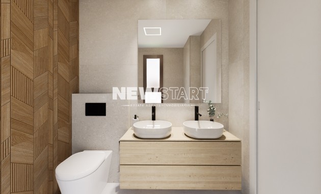 Nybyggnation - Låg bungalow - Los Alcázares