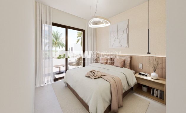 Nybyggnation - Låg bungalow - Los Alcázares