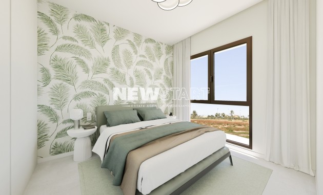 Nybyggnation - Låg bungalow - Los Alcázares