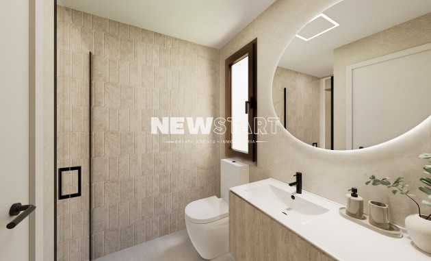 Nybyggnation - Låg bungalow - Los Alcázares