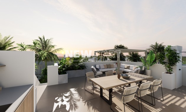 Nybyggnation - Låg bungalow - Los Alcázares