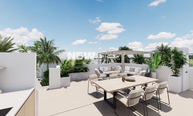 Nybyggnation - Låg bungalow - Los Alcázares