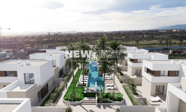 Nybyggnation - Låg bungalow - Los Alcázares