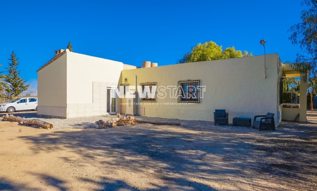 Revente - Maison de campagne-Finca - Elche - Partida Marina