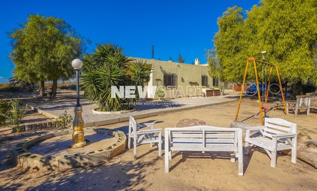 Revente - Maison de campagne-Finca - Elche - Partida Marina