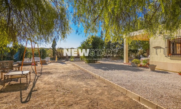 Revente - Maison de campagne-Finca - Elche - Partida Marina
