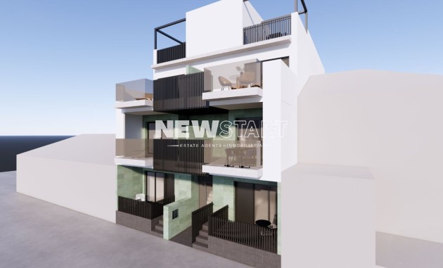 Obra nueva - Planta Baja - Torre de la Horadada