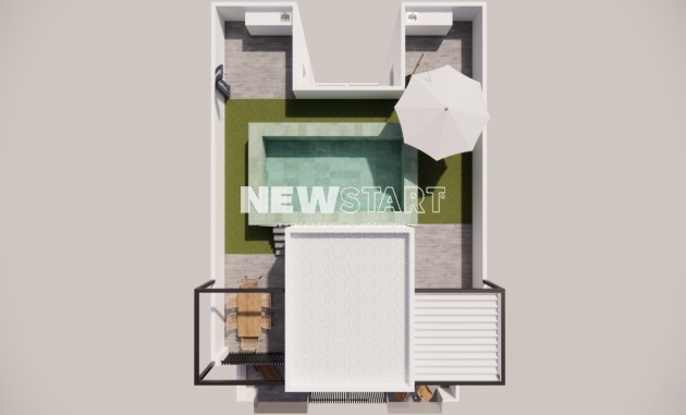 Obra nueva - Planta Baja - Torre de la Horadada