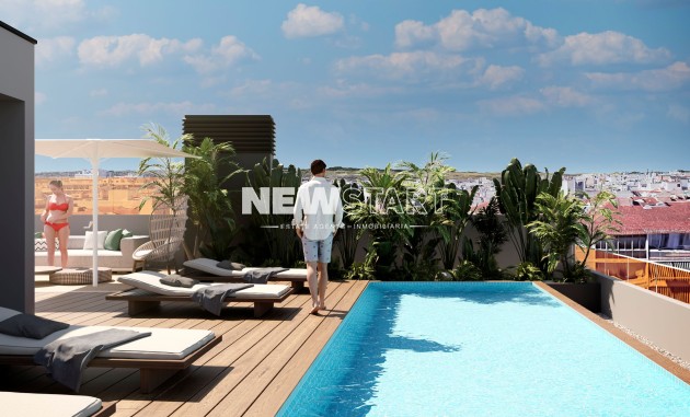 Nouvelle construction - Penthouse - Torrevieja