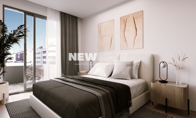 Nouvelle construction - Penthouse - Torrevieja