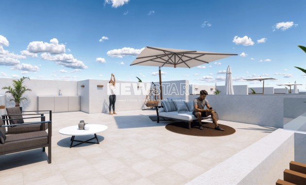 Nybyggnation - Fristående - Torre-Pacheco