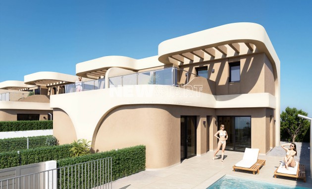 Nybyggnation - Fristående - Daya Nueva