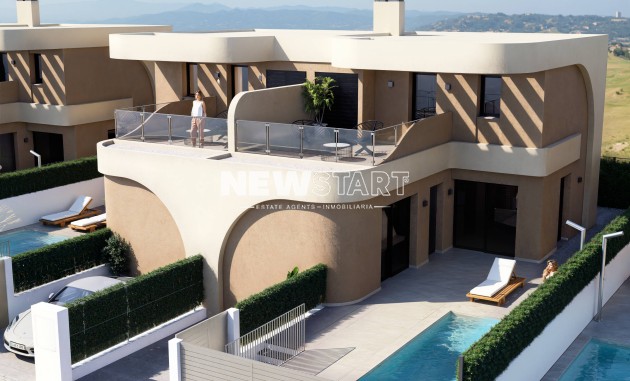 Nybyggnation - Fristående - Daya Nueva