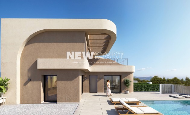 Nybyggnation - Fristående - Daya Nueva