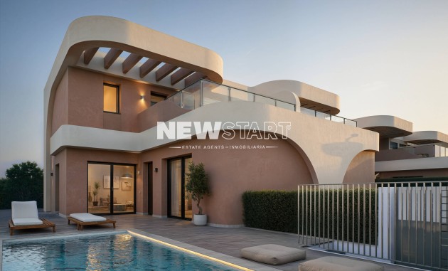 Nybyggnation - Fristående - Daya Nueva