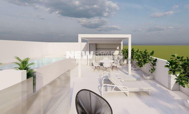 New Build - High-Bungalow - Pilar de la Horadada