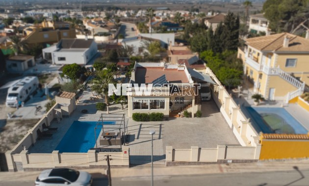 Wiederverkauf - Freistehend - La Marina - Urb. El Oasis