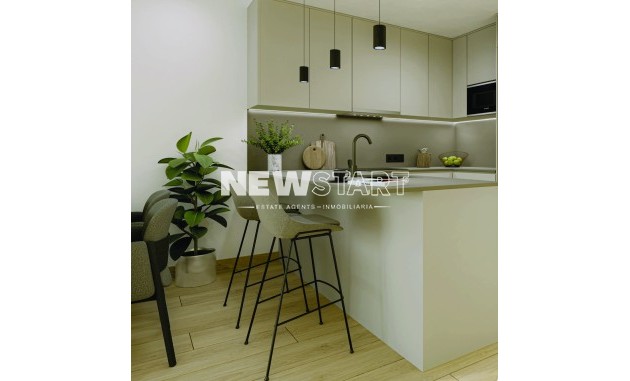 Nieuwbouw Woningen - Appartement - Torrevieja
