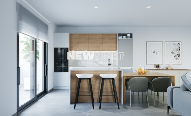 Nouvelle construction - Mitoyenne - Torre-Pacheco