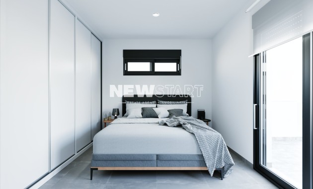 Nouvelle construction - Mitoyenne - Torre-Pacheco