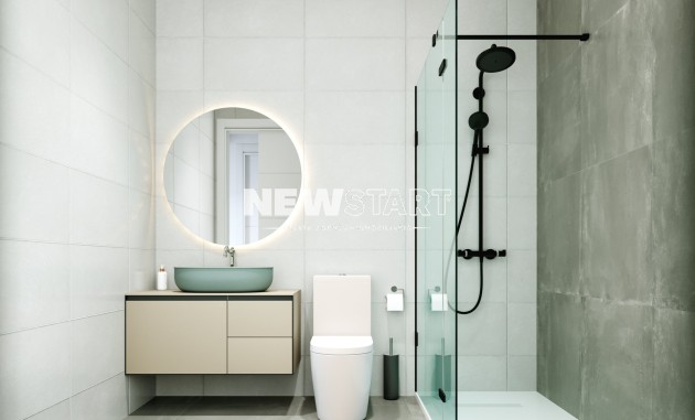 Nouvelle construction - Mitoyenne - Torre-Pacheco