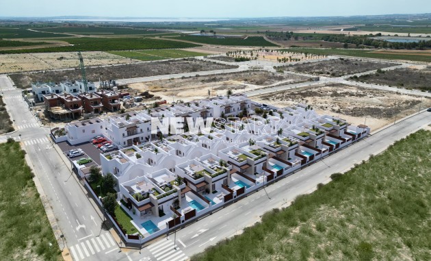 Obra nueva - Adosado - Orihuela Costa