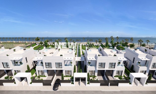 Obra nueva - Adosado - Los Alcázares