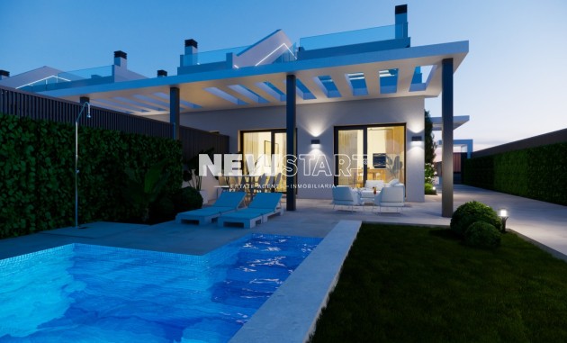 Obra nueva - Adosado - Los Alcázares