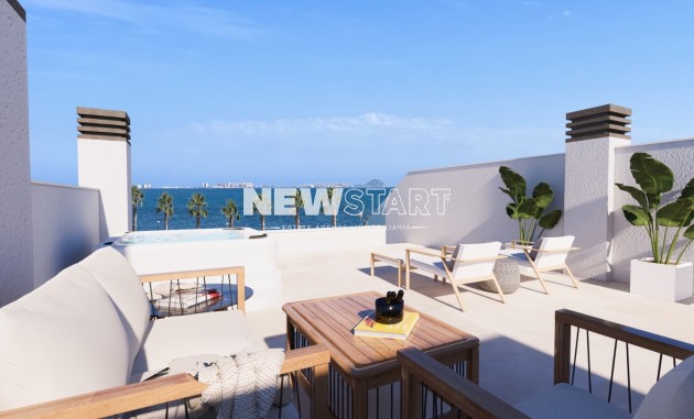 Obra nueva - Adosado - Los Alcázares