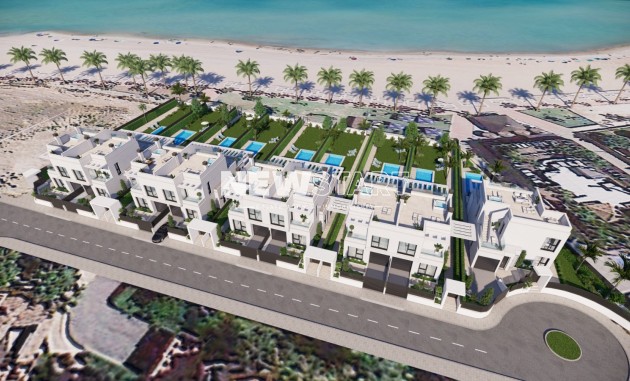 Obra nueva - Adosado - Los Alcázares