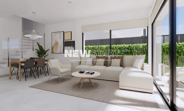 Obra nueva - Adosado - Los Alcázares