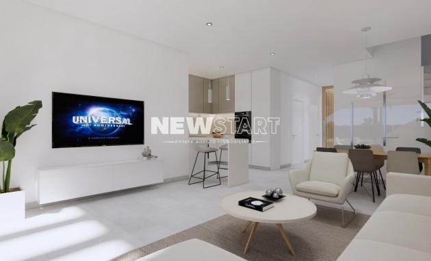 Obra nueva - Adosado - Los Alcázares