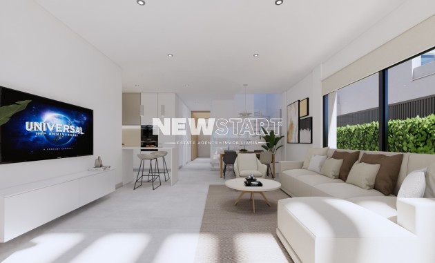 Obra nueva - Adosado - Los Alcázares