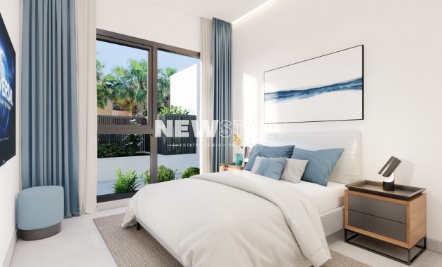 Obra nueva - Adosado - Los Alcázares