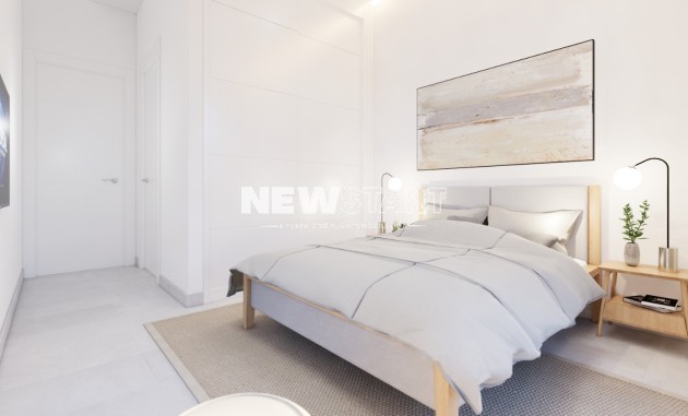 Obra nueva - Adosado - Los Alcázares