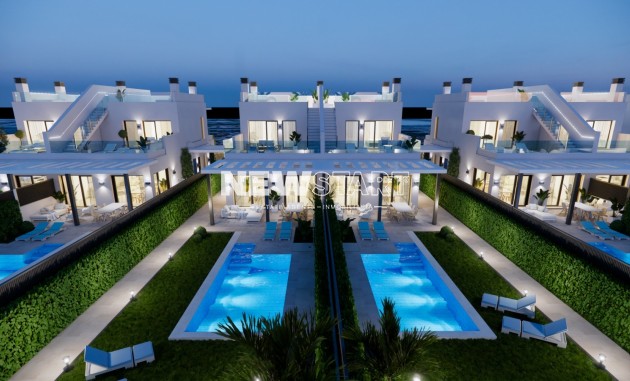 Obra nueva - Adosado - Los Alcázares