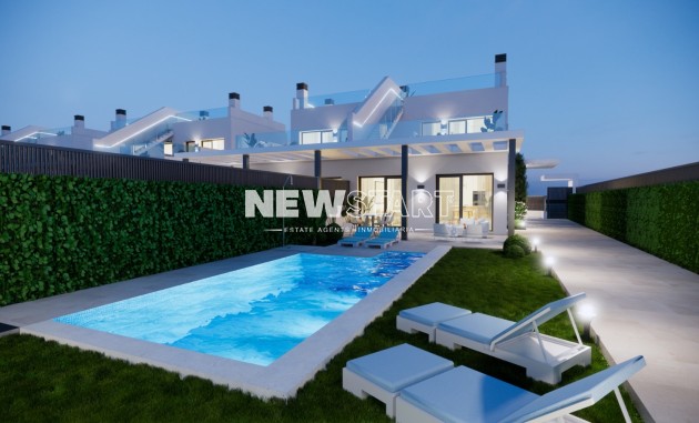 Obra nueva - Adosado - Los Alcázares