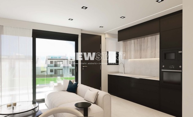 Nybyggnation - Låg bungalow - Pilar de la Horadada