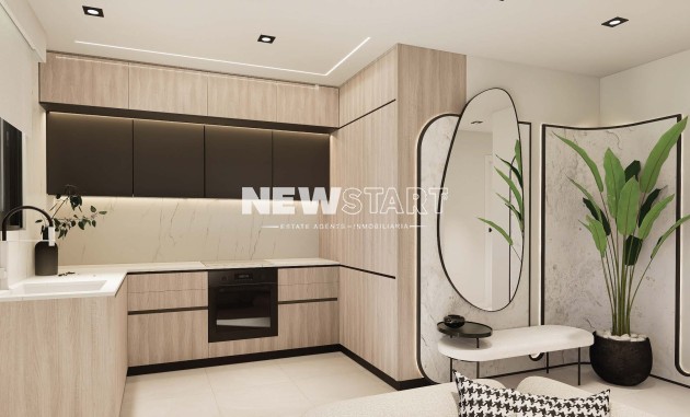 Nybyggnation - Låg bungalow - Pilar de la Horadada