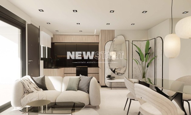 Nybyggnation - Låg bungalow - Pilar de la Horadada