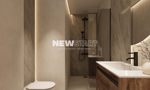 Nybyggnation - Låg bungalow - Pilar de la Horadada